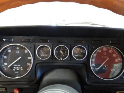 ALFA ROMEO ALFETTA TIPO 116.08 1^ SERIE SCUDO STRETTO (1974) 22