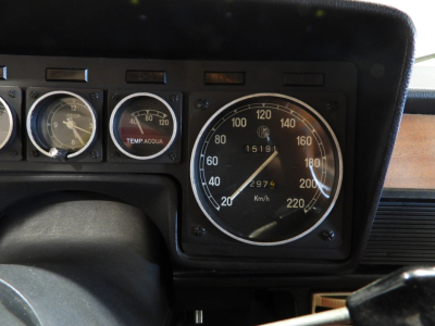 ALFA ROMEO ALFETTA TIPO 116.08 1^ SERIE SCUDO STRETTO (1974) 23