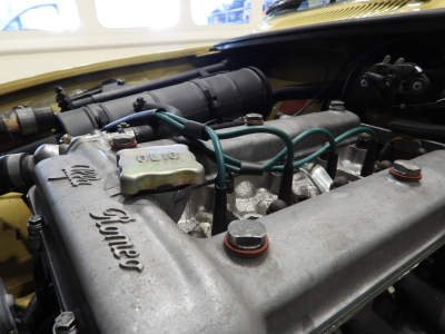 ALFA ROMEO ALFETTA TIPO 116.08 1^ SERIE SCUDO STRETTO (1974) 35