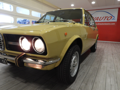 ALFA ROMEO ALFETTA TIPO 116.08 1^ SERIE SCUDO STRETTO (1974) 42