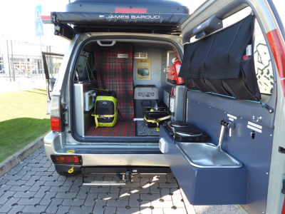 TOYOTA LAND CRUISER KZJ 90 N1 3.0 TURBO SWB ”CAMPERIZZATA” (2002) 18