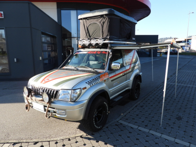 TOYOTA LAND CRUISER KZJ 90 N1 3.0 TURBO SWB ”CAMPERIZZATA” (2002) 43
