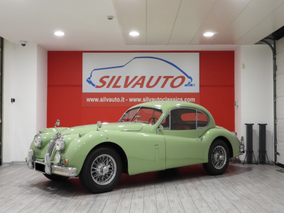JAGUAR XK 140 3.4 SE FHC (1955) 0