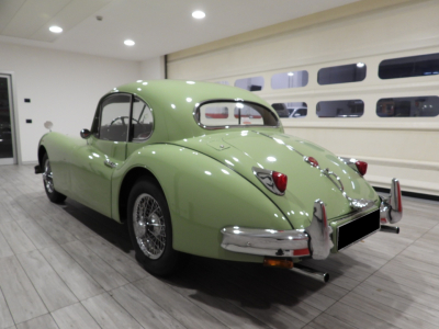 JAGUAR XK 140 3.4 SE FHC (1955) 3