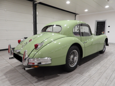 JAGUAR XK 140 3.4 SE FHC (1955) 5