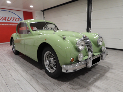 JAGUAR XK 140 3.4 SE FHC (1955) 6