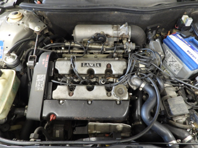 LANCIA THEMA i.e. TURBO TIPO 834C (1986) 43