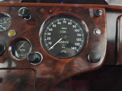 JAGUAR XK 140 3.4 SE FHC (1955) 26
