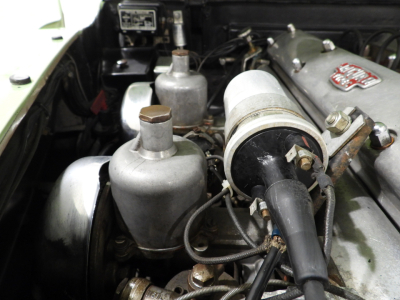JAGUAR XK 140 3.4 SE FHC (1955) 41