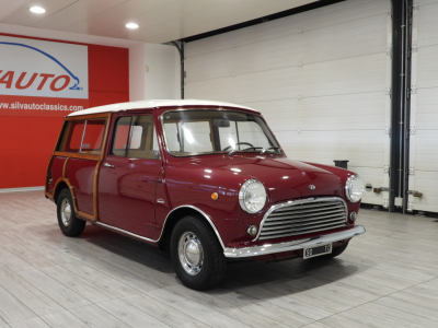 INNOCENTI MINI T ”LEGNO” (TIPO G 38/1) (1967) 2