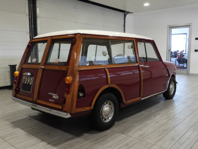 INNOCENTI MINI T ”LEGNO” (TIPO G 38/1) (1967) 3