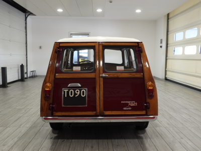 INNOCENTI MINI T ”LEGNO” (TIPO G 38/1) (1967) 4