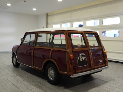 INNOCENTI MINI T ”LEGNO” (TIPO G 38/1) (1967) 5