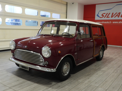INNOCENTI MINI T ”LEGNO” (TIPO G 38/1) (1967) 6