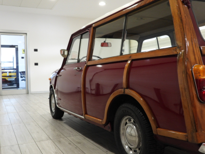 INNOCENTI MINI T ”LEGNO” (TIPO G 38/1) (1967) 12