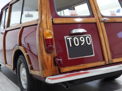 INNOCENTI MINI T ”LEGNO” (TIPO G 38/1) (1967) 13