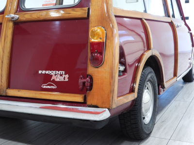 INNOCENTI MINI T ”LEGNO” (TIPO G 38/1) (1967) 14