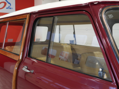 INNOCENTI MINI T ”LEGNO” (TIPO G 38/1) (1967) 17