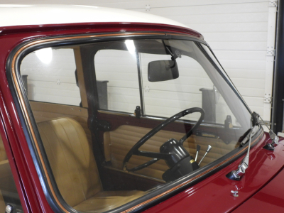 INNOCENTI MINI T ”LEGNO” (TIPO G 38/1) (1967) 18