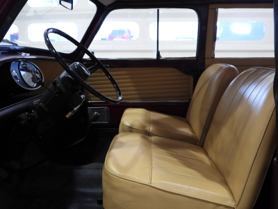 INNOCENTI MINI T ”LEGNO” (TIPO G 38/1) (1967) 21