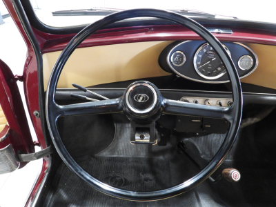 INNOCENTI MINI T ”LEGNO” (TIPO G 38/1) (1967) 23