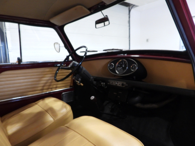 INNOCENTI MINI T ”LEGNO” (TIPO G 38/1) (1967) 30