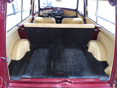 INNOCENTI MINI T ”LEGNO” (TIPO G 38/1) (1967) 34