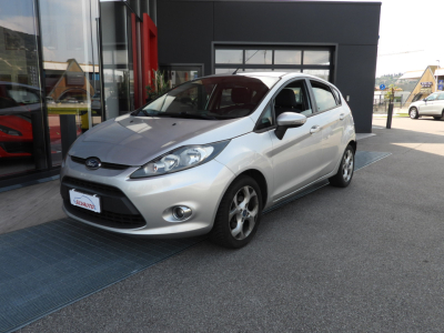 FORD FIESTA 1.4 TDCI 70CV PLUS (2012) 0