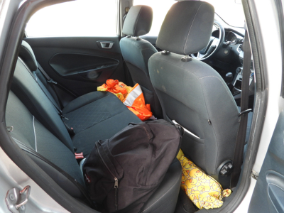 FORD FIESTA 1.4 TDCI 70CV PLUS (2012) 20