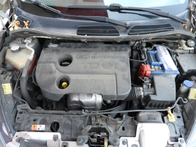 FORD FIESTA 1.4 TDCI 70CV PLUS (2012) 25