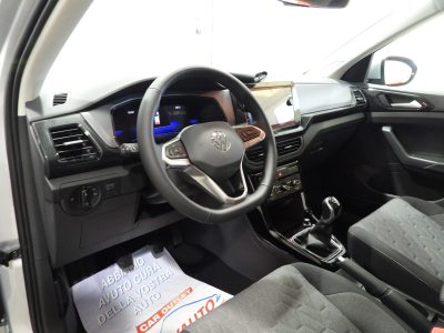 VOLKSWAGEN NUOVA T-CROSS 1.0 TSI LIFE DSG 115CV MY’ 26 19