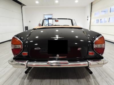 LANCIA FLAMINIA CONVERTIBILE TOURING 2.8 3C TIPO 826.134 (1963) 4