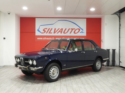 ALFA ROMEO ALFETTA TIPO 116.08 1^ SERIE SCUDO STRETTO (1974) 0