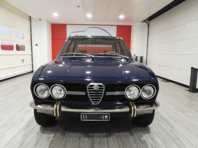 ALFA ROMEO ALFETTA TIPO 116.08 1^ SERIE SCUDO STRETTO (1974) 1