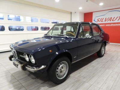 ALFA ROMEO ALFETTA TIPO 116.08 1^ SERIE SCUDO STRETTO (1974) 2