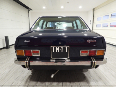 ALFA ROMEO ALFETTA TIPO 116.08 1^ SERIE SCUDO STRETTO (1974) 4