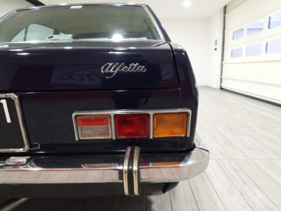 ALFA ROMEO ALFETTA TIPO 116.08 1^ SERIE SCUDO STRETTO (1974) 13