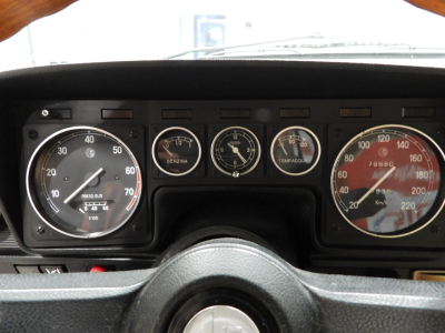 ALFA ROMEO ALFETTA TIPO 116.08 1^ SERIE SCUDO STRETTO (1974) 20