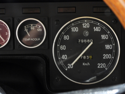 ALFA ROMEO ALFETTA TIPO 116.08 1^ SERIE SCUDO STRETTO (1974) 21