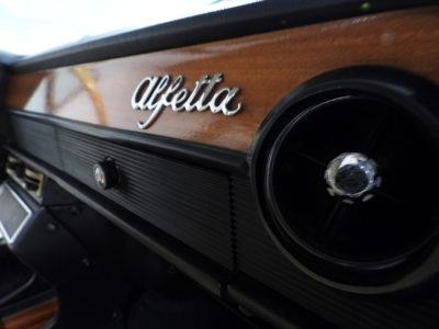 ALFA ROMEO ALFETTA TIPO 116.08 1^ SERIE SCUDO STRETTO (1974) 25