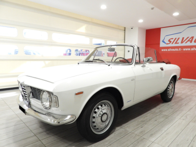 ALFA ROMEO GIULIA SPRINT 1600 GTC CABRIOLET 105.25 (1965) 2