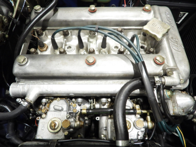 ALFA ROMEO ALFETTA TIPO 116.08 1^ SERIE SCUDO STRETTO (1974) 40