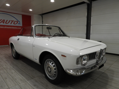 ALFA ROMEO GIULIA SPRINT 1600 GTC CABRIOLET 105.25 (1965) 6