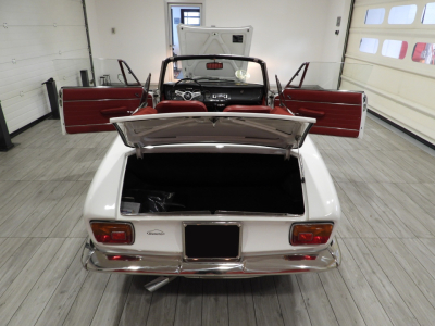 ALFA ROMEO GIULIA SPRINT 1600 GTC CABRIOLET 105.25 (1965) 45