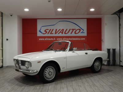 ALFA ROMEO GIULIA SPRINT 1600 GTC CABRIOLET 105.25 (1965) 0