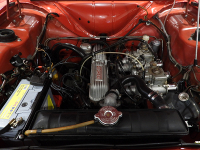 FORD CORTINA GT 1.5 DE TOMASO (1967) 36