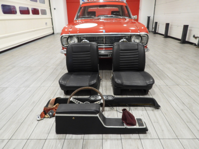 FORD CORTINA GT 1.5 DE TOMASO (1967) 41