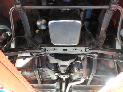 FORD CORTINA GT 1.5 DE TOMASO (1967) 45