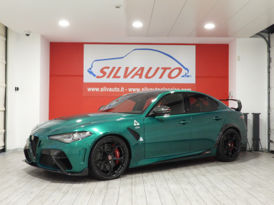 ALFA ROMEO GIULIA GTAM 2.9 V6 BI-TURBO 540CV (2021) 0