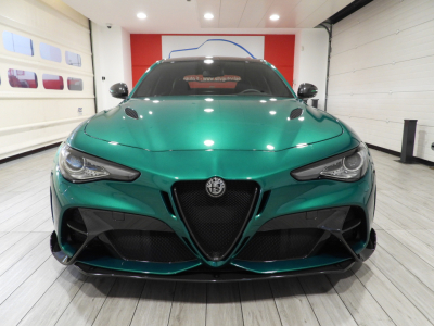 ALFA ROMEO GIULIA GTAM 2.9 V6 BI-TURBO 540CV (2021) 1